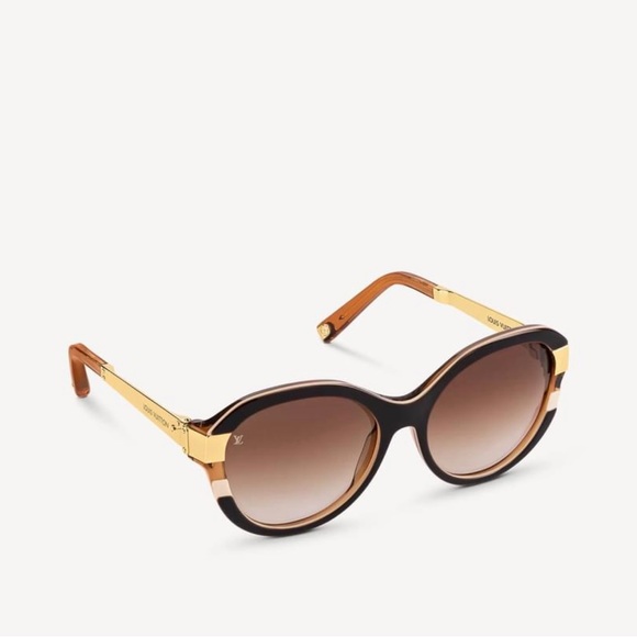 Authentic Petit Soupçon Cat Eye Louis Vuitton Shades - Picture 1 of 6